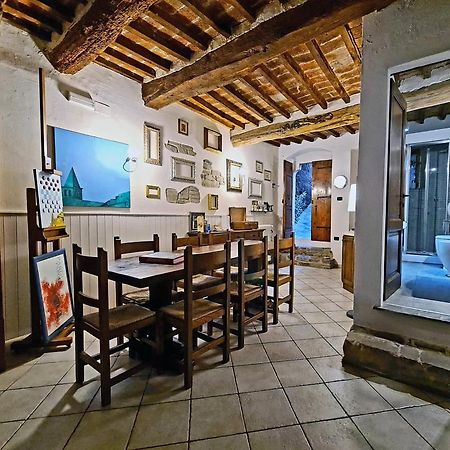Hotel Nero Gioconda Anghiari Exterior foto