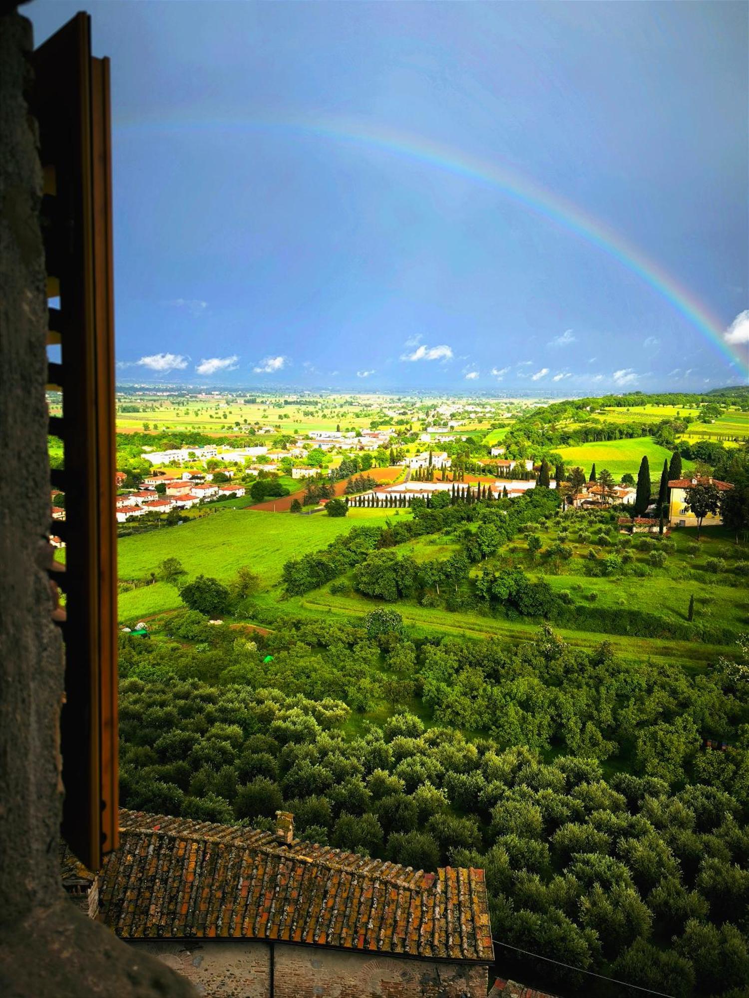 Hotel Nero Gioconda Anghiari Exterior foto