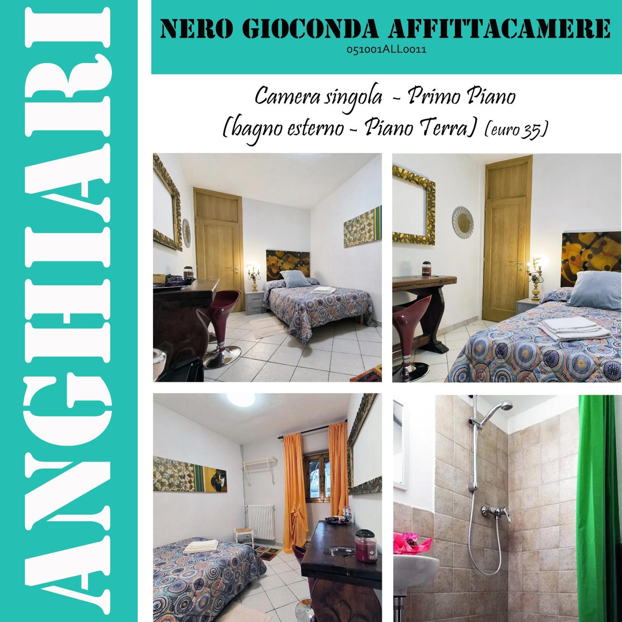 Hotel Nero Gioconda Anghiari Exterior foto