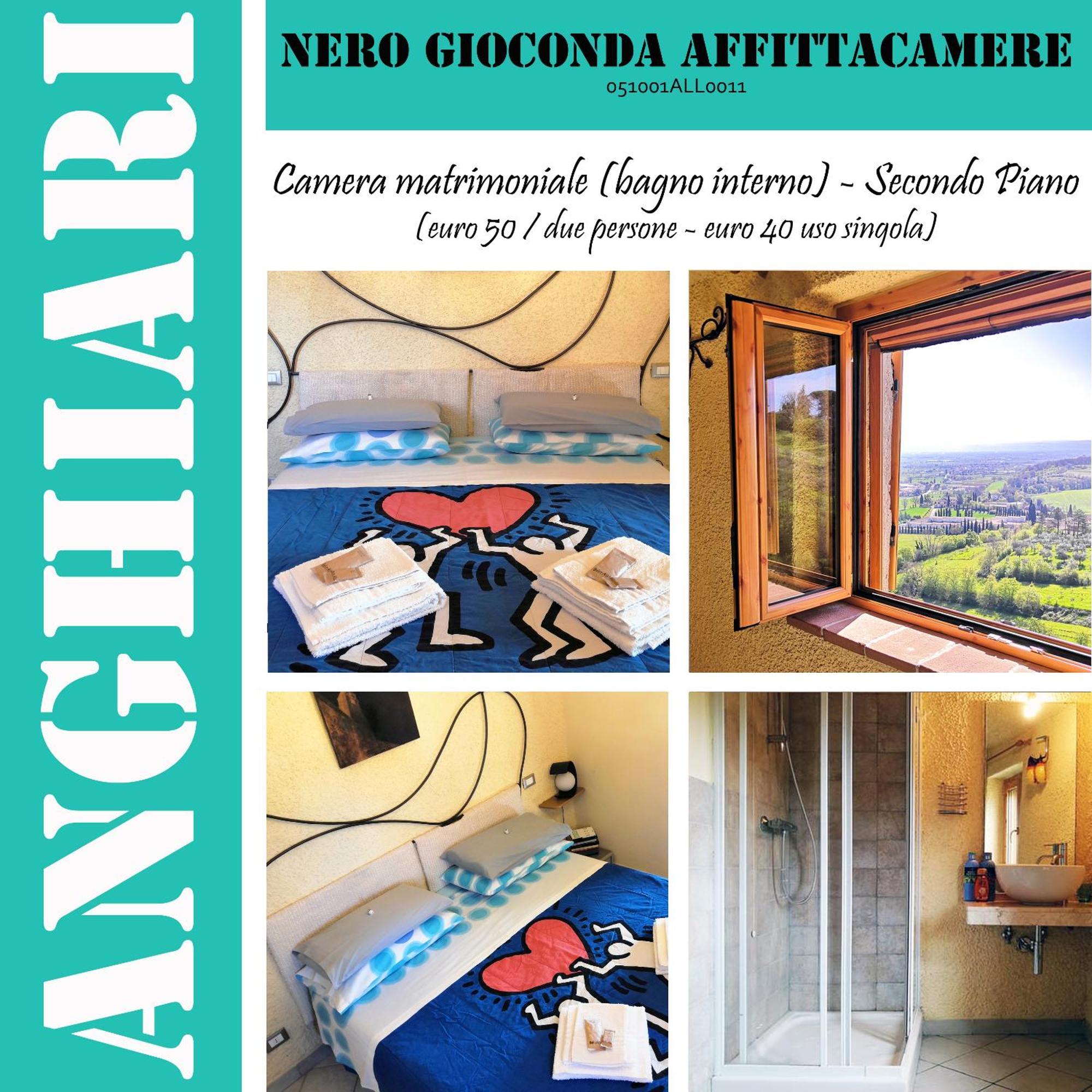 Hotel Nero Gioconda Anghiari Exterior foto