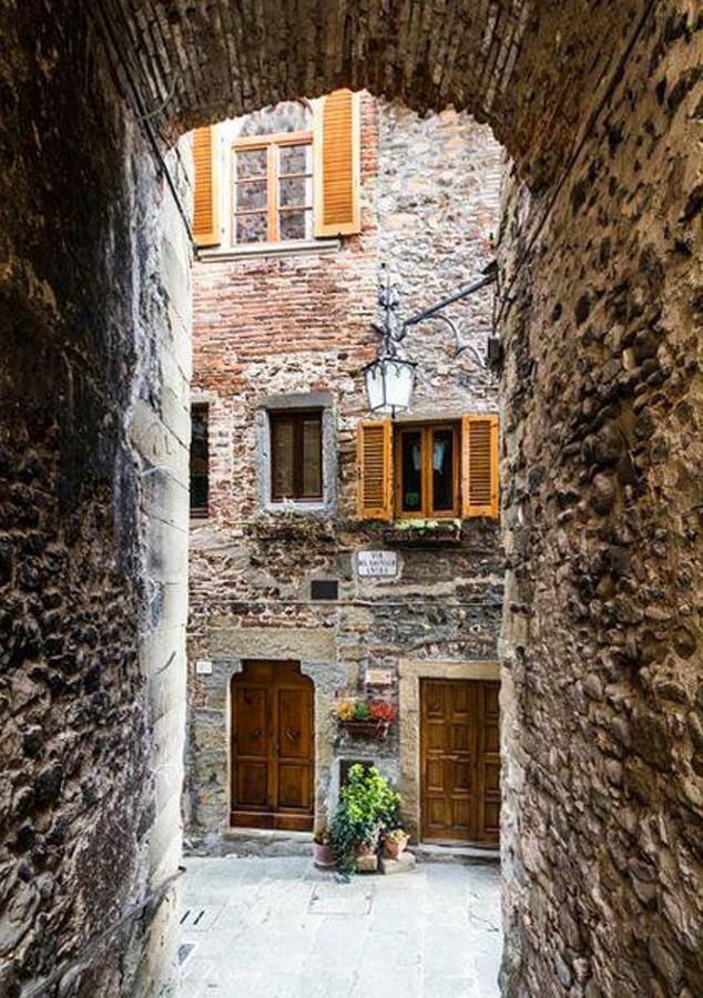 Hotel Nero Gioconda Anghiari Exterior foto