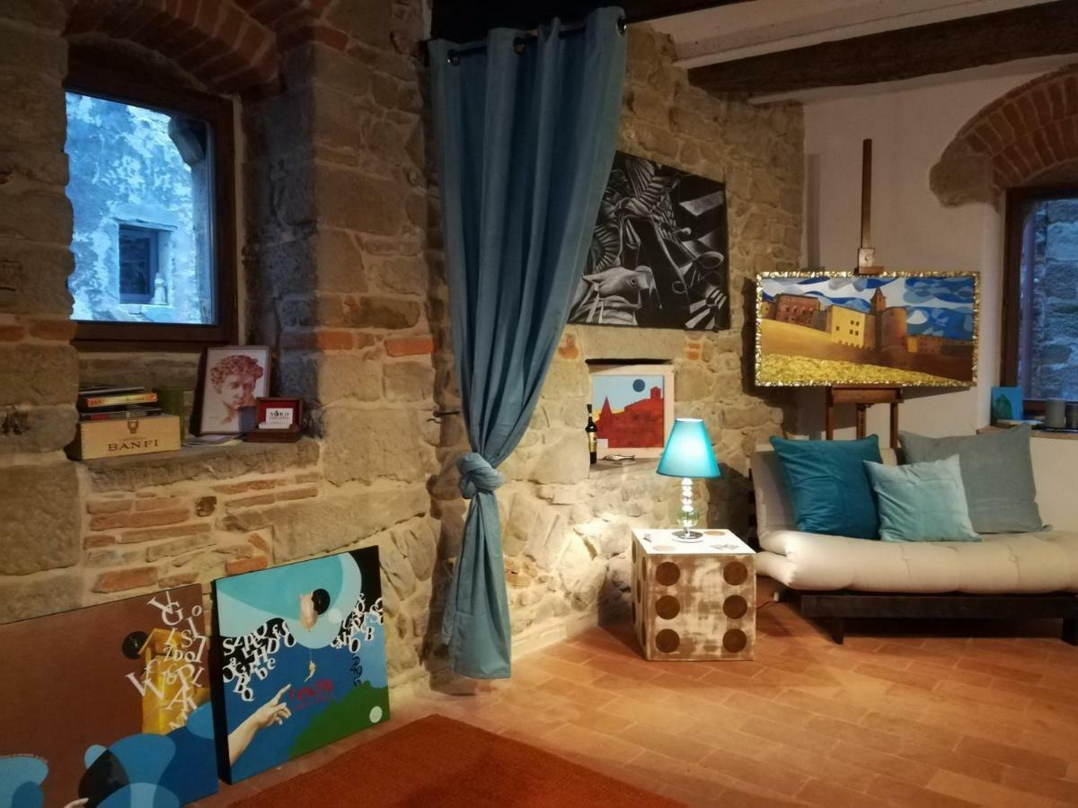 Hotel Nero Gioconda Anghiari Exterior foto