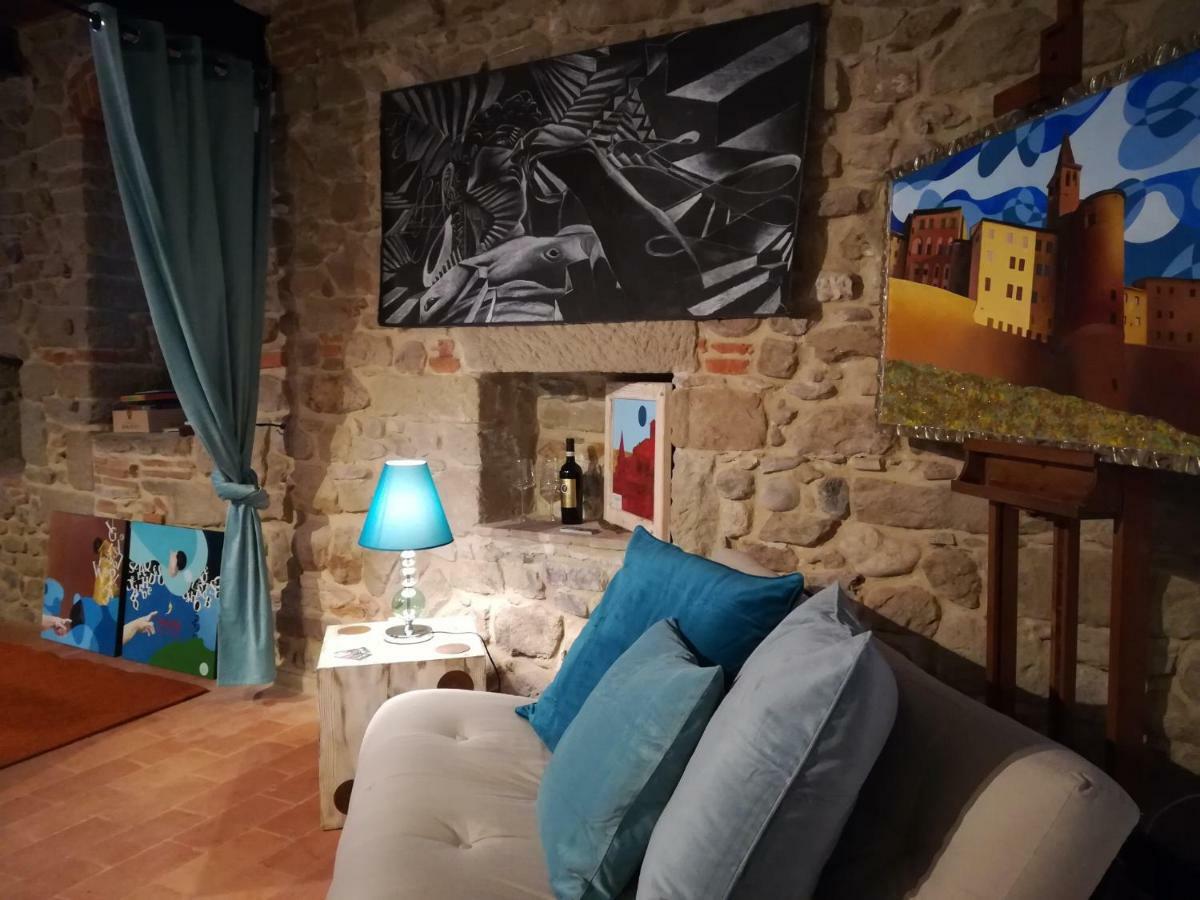 Hotel Nero Gioconda Anghiari Exterior foto